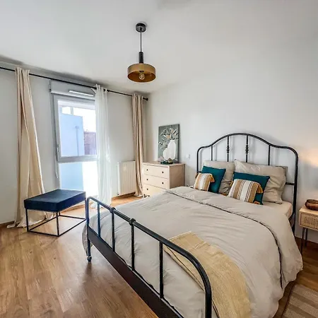 Le Cocon Nature Apartman Toulouse